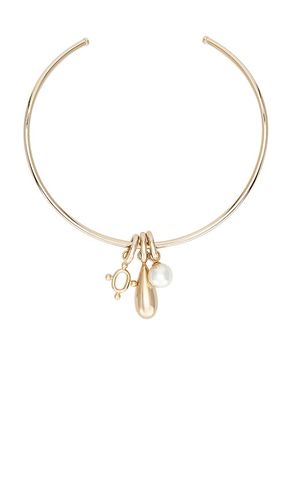 Seraphine Cuff Charm Necklace in - TPO - Modalova
