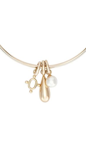 Seraphine Cuff Charm Necklace in - TPO - Modalova