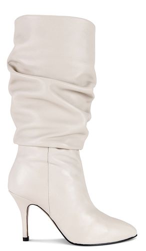 Knee high slouch boot in color white size 39 in - White. Size 39 (also in 40) - TORAL - Modalova