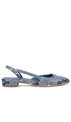 TORAL Lina Flat in Blue. Taglia 39 - TORAL - Modalova