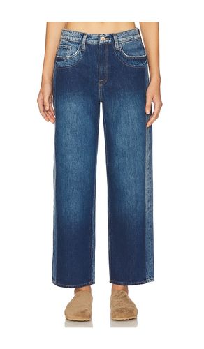 Kelly Cropped Mid Rise Straight in Blue. - size 25 (also in 26, 27, 28, 29, 30, 31) - Triarchy - Modalova