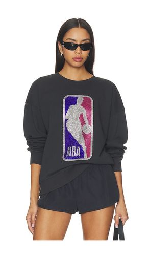 SWEATSHIRT NBA LOGO GEMS CREW in . Größe M. Also in S, XS - Terez - Modalova