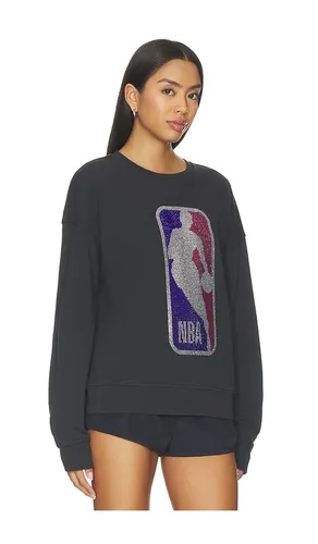 NBA Logo Gems Crew Sweatshirt in . - size M (also in S, XS) - Terez - Modalova