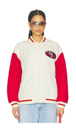 San Francisco 49ers Bomber Jacket in . Size L. Also in M - Terez - Modalova