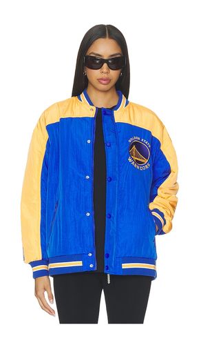 Golden State Warriors Bomber Jacket in . Taglia L. Also in M, S, XS - Terez - Modalova