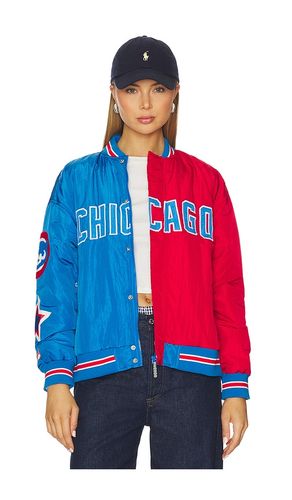 X REVOLVE Chicago Cubs Multi Logo Bomber in . Size L. Also in S, XS - Terez - Modalova