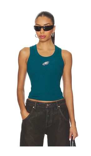 X REVOLVE Eagles Scoop Neck Rib Tank in . - size L (also in M, S, XL, XS, XXS) - Terez - Modalova