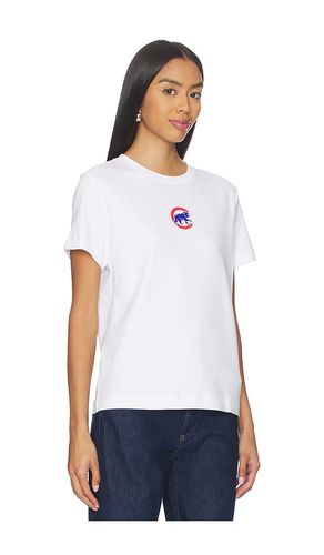 X REVOLVE Chicago Cubs Basic Logo Tee in . Taglia S. Also in XS, M - Terez - Modalova