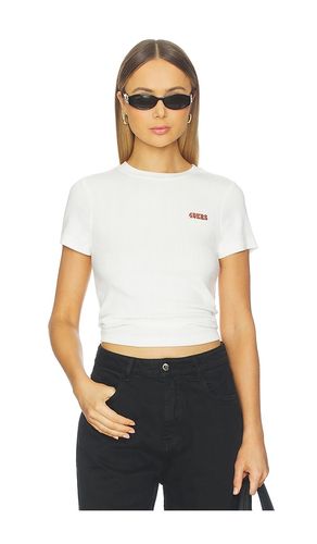 X REVOLVE 49ers Pointelle Baby Tee in . - size L (also in M, S, XL, XS, XXS) - Terez - Modalova