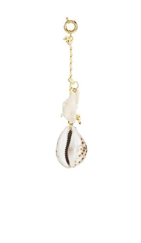 Rope & Shells Rope Keychain in - Timeless Pearly - Modalova