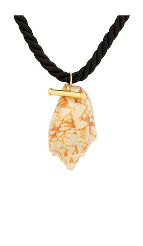 Shell Cord Necklace in - Timeless Pearly - Modalova