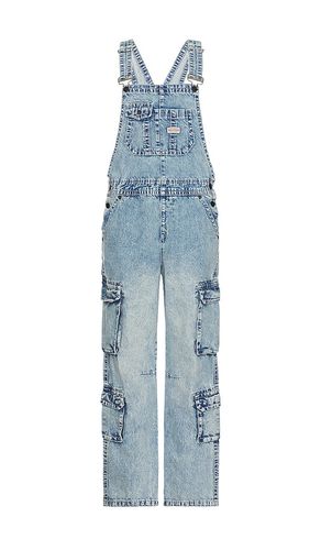 Double Cargo Big T Overall in Blue. - size L (also in M, S) - True Religion - Modalova