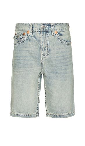 Vinny Super T Shorts in Blue. - size 31 (also in 33, 34) - True Religion - Modalova