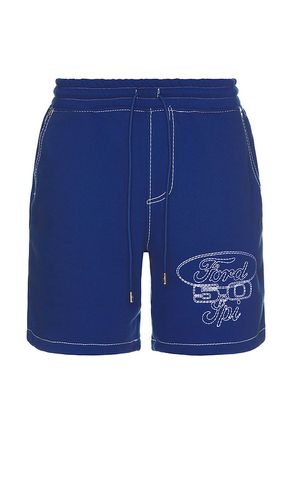 X Ford T Fleece Shorts in Blue. - size L (also in XL/1X) - True Religion - Modalova