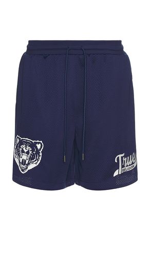 Mesh Basketball Shorts in Navy. - size L (also in XL/1X) - True Religion - Modalova