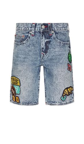 Bobby No Flap Patches Shorts in Blue. - size 30 (also in 31, 32) - True Religion - Modalova