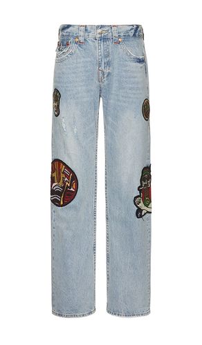 Society Club Billy Flap Jeans in Denim-Light. - size 30 (also in 32, 34, 36) - True Religion - Modalova