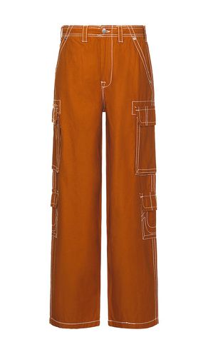 Big t double pocket baggy cargo jeans en color óxido talla 30 en - Rust. Talla 30 (también en 34, 36) - True Religion - Modalova