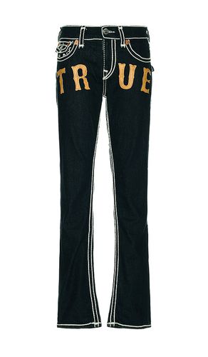 Rope Stitch Western Ricky Flap Jeans in Blue. - size 30 (also in 32, 34, 36) - True Religion - Modalova