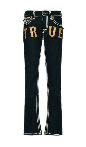 Rope Stitch Western Ricky Flap Jeans in Denim-Dark. - size 30 (also in 32, 34) - True Religion - Modalova