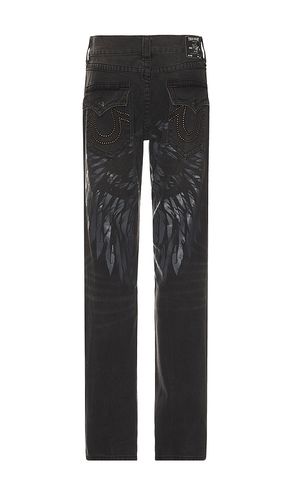 Studded Ricky Jeans in Black. - size 32 (also in 34, 36) - True Religion - Modalova