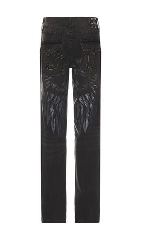 Studded ricky jeans en color negro talla 30 en - Black. Talla 30 (también en 32, 34, 36) - True Religion - Modalova