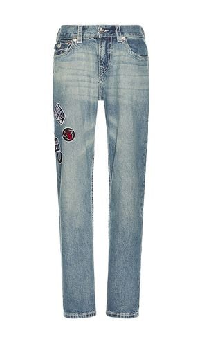 X playboy patch bobby jeans en color azul talla 29 en - Blue. Talla 29 (también en 31, 32, 33, 34, 36) - True Religion - Modalova