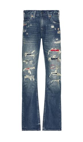 Ripped ricky flap jeans en color azul talla 30 en - Blue. Talla 30 (también en 32, 34, 36) - True Religion - Modalova