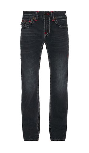 Ricky Super T Flap Jeans in Black. - size 30 (also in 32, 34, 36) - True Religion - Modalova