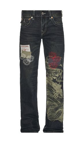 Stacked Billy Flap Jeans in Blue. - size 32 (also in 34, 36) - True Religion - Modalova