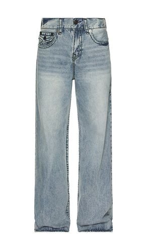 Vinny ultra baggy super t flap jeans en color azul talla 30 en - Blue. Talla 30 (también en 32, 34, 36) - True Religion - Modalova