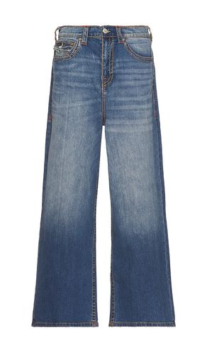 Mikey Big T Flap Jeans in Blue. - size 31 (also in 32, 34) - True Religion - Modalova