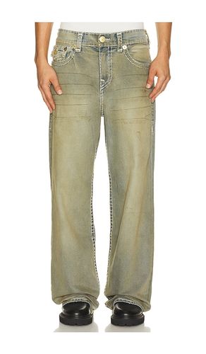 Vinny Super T Flap Jeans in Grey. - size 30 (also in 31, 32, 34, 36) - True Religion - Modalova