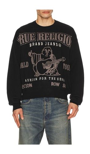 Cinched SRS Sweater in Black. - size L (also in S, XL/1X) - True Religion - Modalova