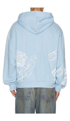 Tiger Script Boxy Hoodie in . Size S. Also in M, L, XL/1X - True Religion - Modalova