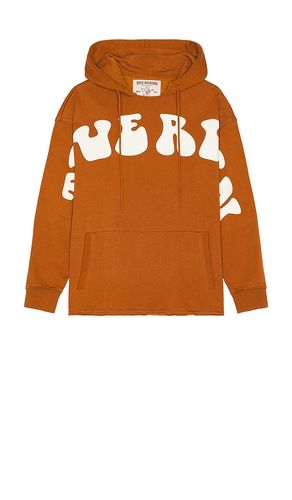 Hem Pullover Hoodie in Rust. - size L (also in S) - True Religion - Modalova