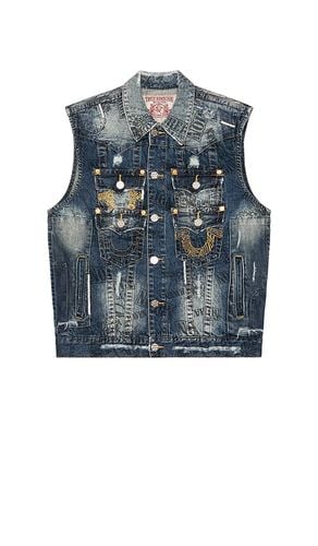 X Bad Weather Stacked Pocket Vest in -. Size S - True Religion - Modalova