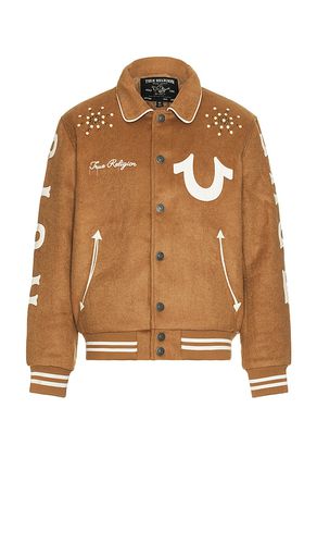 Wool Varsity Jacket in . Size M, S, XL/1X - True Religion - Modalova