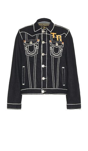 Chaqueta en color denim-dark talla L en - Denim-Dark. Talla L (también en M, S) - True Religion - Modalova