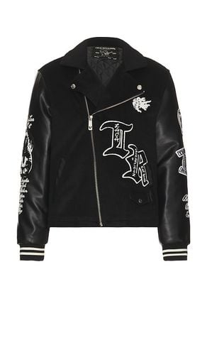 Property Of None Biker Jacket in Black. - size L (also in M, S, XL/1X) - True Religion - Modalova