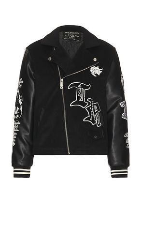 Property Of None Biker Jacket in . Taglia M, S, XL/1X - True Religion - Modalova