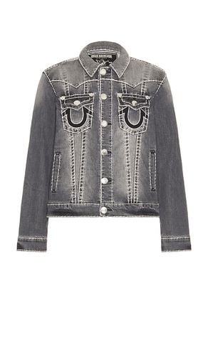 Super T Jimmy Jacket in Grey. - size L (also in M, S) - True Religion - Modalova