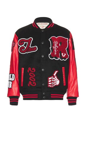 Varsity Jacket in . Taglia S - True Religion - Modalova