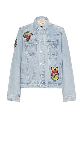 Society Club Jimmy Jacket in . Taglia M, S - True Religion - Modalova