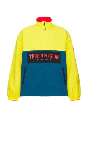 Color Block Windbreaker Jacket in Yellow. - size L (also in M, S, XL/1X) - True Religion - Modalova