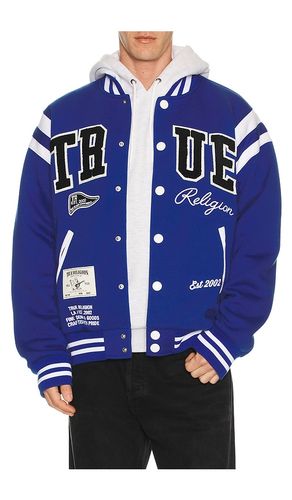 Uni Varsity Jacket in . Taglia M. Also in L - True Religion - Modalova