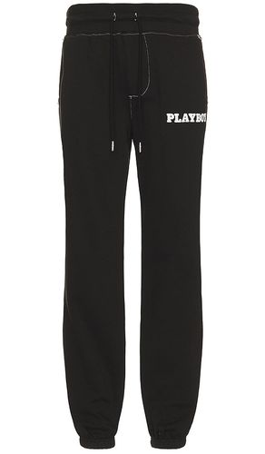 X Playboy Jogger in Black. - size L (also in S) - True Religion - Modalova