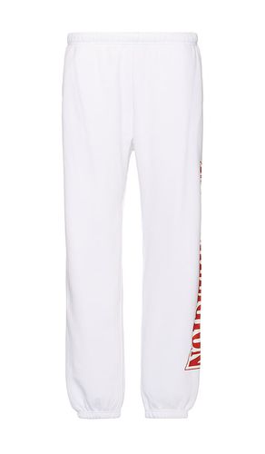 Exaggerated Icon Jogger in White. - size L (also in M, S, XL/1X) - True Religion - Modalova