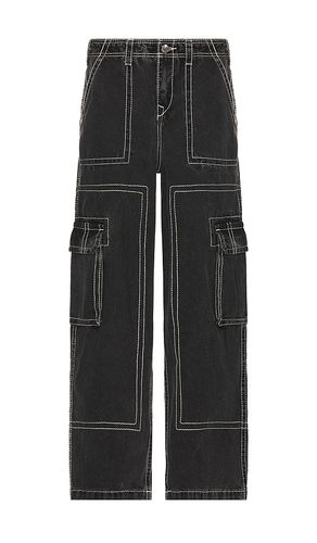Denim Big T Cargo Pants in Black. - size 31 (also in 34, 36) - True Religion - Modalova