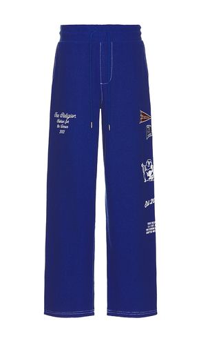 Reverse Terry Baggy Sweatpant in Royal. - size L (also in M, S, XL/1X) - True Religion - Modalova